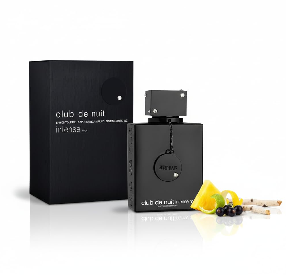 Club De Nuit Intense EDT for Men – 3.6 fl oz