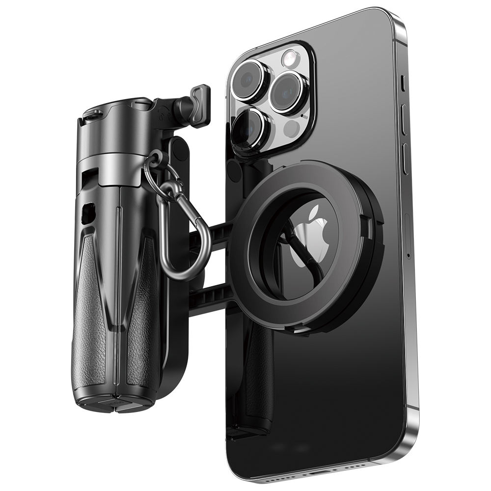 Magnetic 4-in-1 Selfie Stick with Tripod & Remote