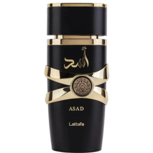 Lattafa Asad Unisex Perfume – 3.4 fl oz