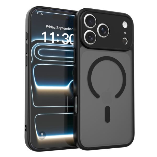 for iPhone 17 Pro Max Case, Compatible with MagSafe
